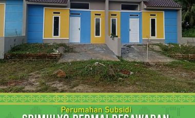 rumah subsidi di jalan Ganjaran pesawaran