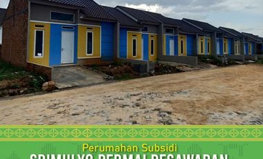 rumah subsidi di jalan Ganjaran pesawaran