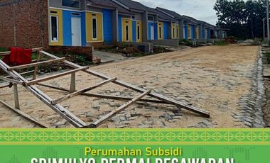 rumah subsidi di jalan Ganjaran pesawaran
