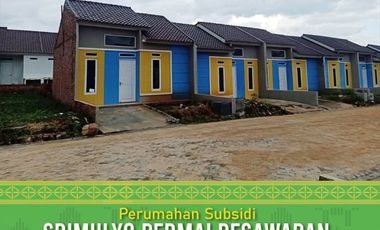 rumah subsidi di jalan Ganjaran pesawaran