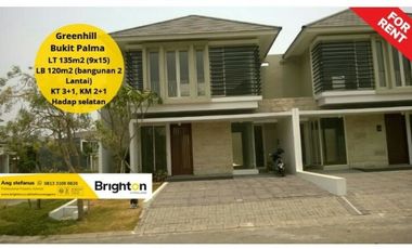 Rumah disewakan di Sambikerep, Surabaya