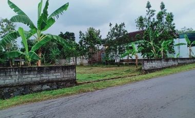 Jual Tanah Cocok Buka Usaha, Gudang Tepi Jl Raya Kerjo Sragen