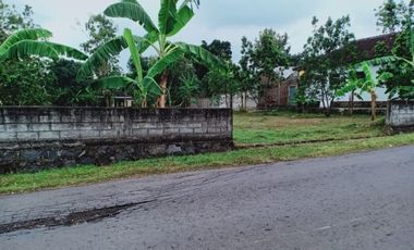 Jual Tanah Cocok Buka Usaha, Gudang Tepi Jl Raya Kerjo Sragen
