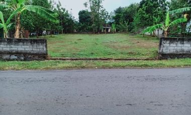 Jual Tanah Cocok Buka Usaha, Gudang Tepi Jl Raya Kerjo Sragen