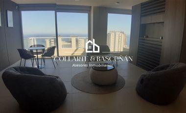Departamento 1D1B / Costa de Montemar, Terraza, Concón