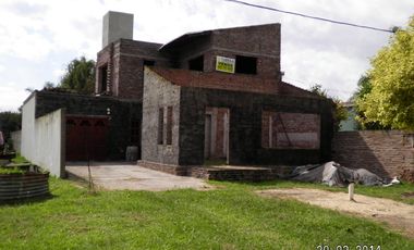 CASA EN CONSTRUCCIÓN - CAÑADA DEL UCLE.