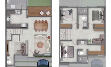 CASA EN VENTA AL SURPONIENTE AGS MDF