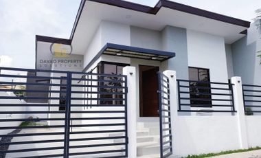 4Bedroom House for Sale in Catalunan Grande Davao City