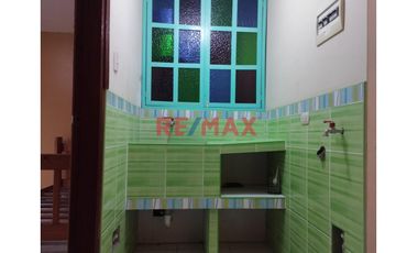 Venta De Casa Mas Departamento En Chorrillos Condominio Las Palmeras