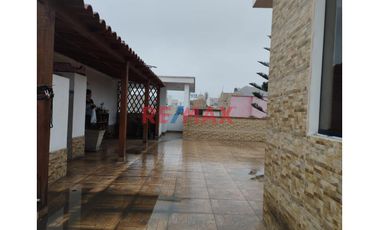 Venta De Casa Mas Departamento En Chorrillos Condominio Las Palmeras