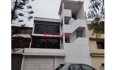 Venta De Casa Mas Departamento En Chorrillos Condominio Las Palmeras