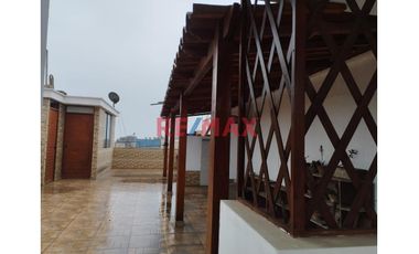 Venta De Casa Mas Departamento En Chorrillos Condominio Las Palmeras