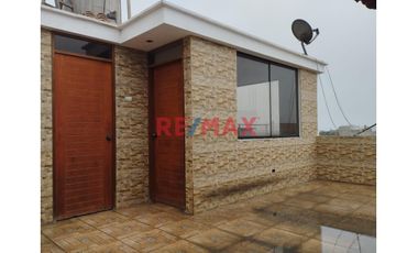 Venta De Casa Mas Departamento En Chorrillos Condominio Las Palmeras