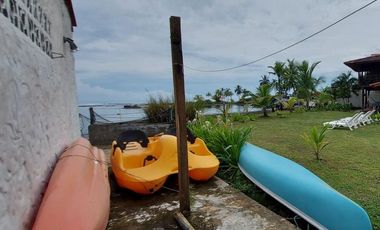 Se vende casa frente al mar, Colón, Viento Frío