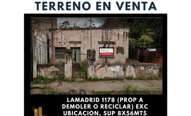 Terreno en venta en Corrientes