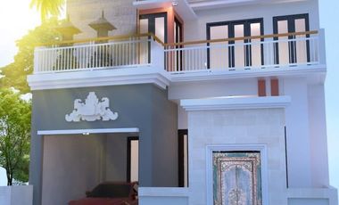 DIJUAL RUMAH SEMI VILLA DEKAT BAY PAS IB. MANTR DAN BY PAS NGURAH RAI BALI