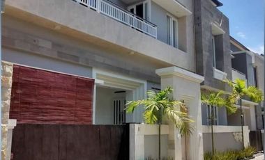 DIJUAL RUMAH SEMI VILLA DEKAT BAY PAS IB. MANTR DAN BY PAS NGURAH RAI BALI