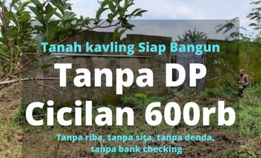 Tanah Siap Bangun Tanpa DP Angsuran Ringan di Leuwilang Bogor A520u