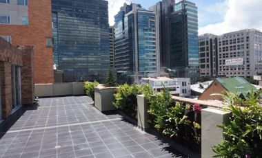 vendo apartamento PH con terraza en Santa Bárbara, usaquen, Bogota