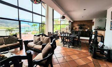 casa campestre en arriendo en lago calima. Cod A738