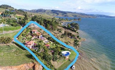 casa campestre en arriendo en lago calima. Cod A738