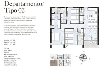 Departamentos en PREVENTA en zona Valle Poniente