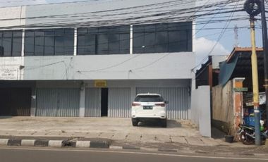 Dijual/Disewakan 4 Ruko Gandeng di Tangerang Kota Lokasi Pinggir Jalan Raya, Sangat Strategis