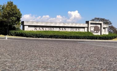 Venta de Terrenos Residenciales Rancho San Juan, financiamiento directo de hasta 72 meses y la mejor plusvalía de la zona.