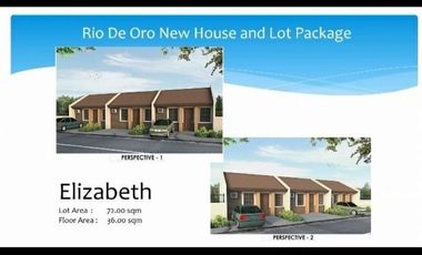 Reo de Oro House and Lot for Sale at General Trias , Cavite