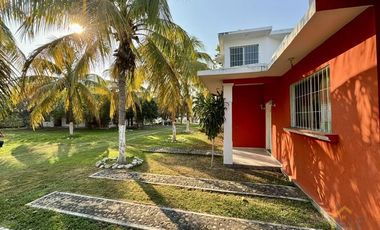Casa con Alberca Campestre en Chichicaxtle Ver, a 45 mins de Xalapa Veracruz