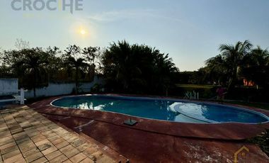 Casa con Alberca Campestre en Chichicaxtle Ver, a 45 mins de Xalapa Veracruz