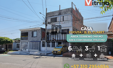 Vitrina Inmobiliaria vende Casa Claret Cúcuta