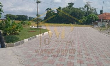RUMAH MURAH IDAMAN KELUARGA DEKAT JL.JOGJA-SOLO