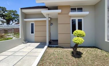 RUMAH MURAH IDAMAN KELUARGA DEKAT JL.JOGJA-SOLO