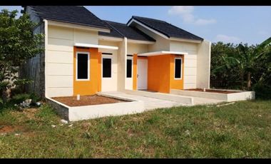 Rumah murah 286 jt dan 304 jt dipasir putih depok