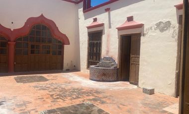 Casa en centro histórico