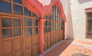 Casa en centro histórico