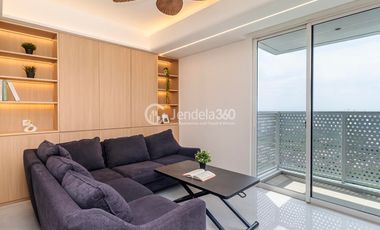 Disewakan Apartemen The Crest West Vista Puri tipe 1BR Full Furnished | WVPB021