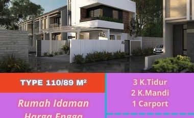 Rumah Mewah 2 Lantai Promo Cihanjuang 1M di Cimahi Utara