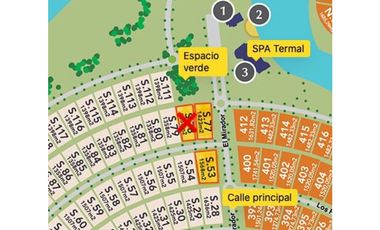 Lotes en venta en Barrio El Mirador Club de Campo