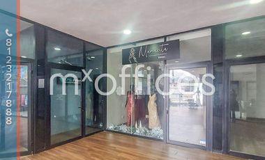 Venta de local comercial 43 m2 Planta Baja Cumbres 2do Sector Monterrey N.L