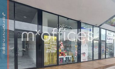 Venta de local comercial 43 m2 Planta Baja Cumbres 2do Sector Monterrey N.L