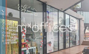 Venta de local comercial 43 m2 Planta Baja Cumbres 2do Sector Monterrey N.L
