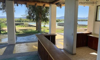 7D/3B Condominio Seguro Buen Nivel Orilla Lago Rapel