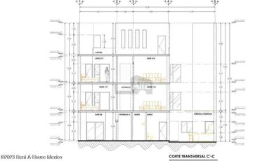 Hotel en venta Av. Insurgentes Hipódromo Cuauhtémoc