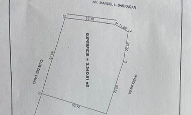TERRENO COMERCIAL EN RENTA EN SAN NICOLAS DE LOS GARZA N.L.