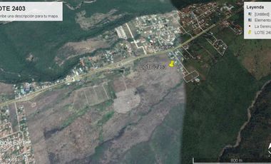 lote en venta en chinauta. Cod V2403