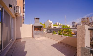 Venta Duplex con cochera fija, balcón y terraza, en Caballito