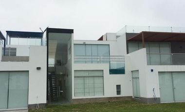 Alquilo Casa Playa en Condominio Farallones Chocaya ASIA