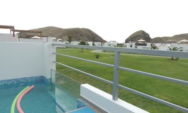 Alquilo Casa Playa en Condominio Farallones Chocaya ASIA